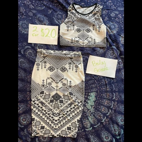 Mesh Aztec Set - Picture 1 of 1